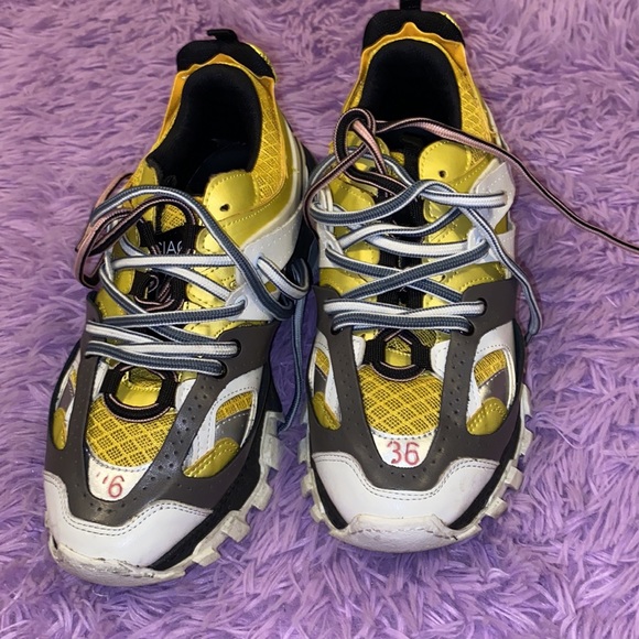 balenciaga white and yellow - Picture 2 of 5